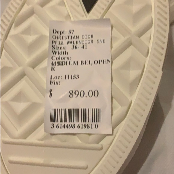 WALK’N’DIOR by Christian Dior - Picture 4 of 8